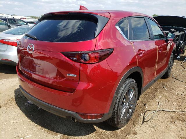 Photo 4 from auction – 2019 MAZDA CX-5 TOURI with VIN JM3KFBCM7K1596309
