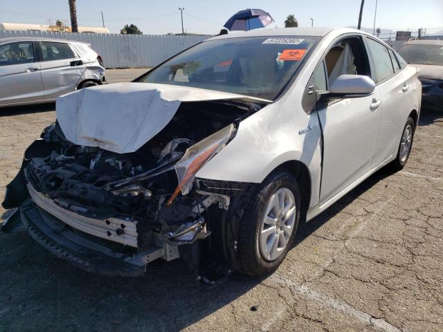 Photo 2 from auction – 2016 TOYOTA PRIUS with VIN JTDKBRFU9G3515556