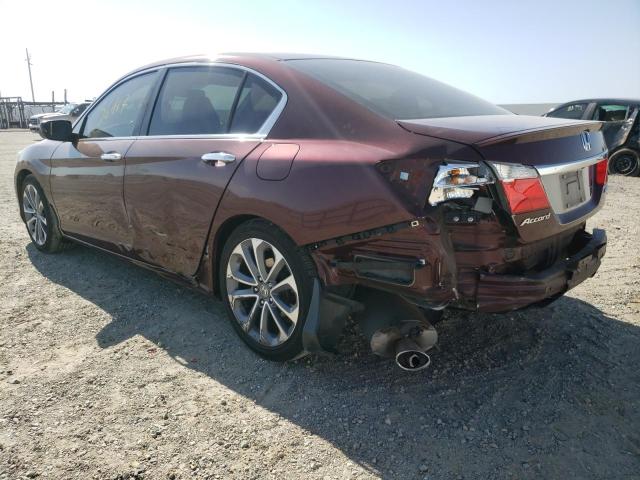 Photo 3 from auction – 2014 HONDA ACCORD SPO with VIN 1HGCR2F52EA242521