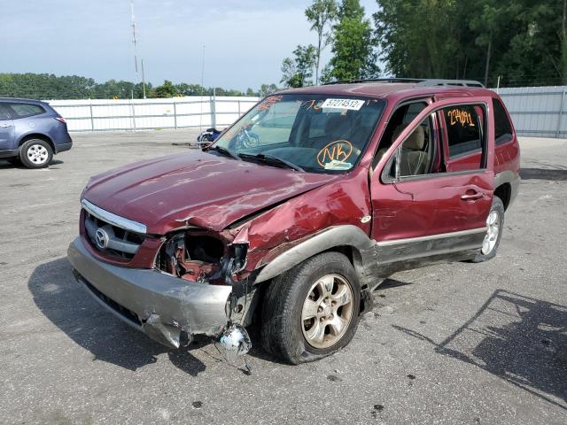 Photo 2 from auction – 2003 MAZDA TRIBUTE LX with VIN 4F2YZ94143KM26556