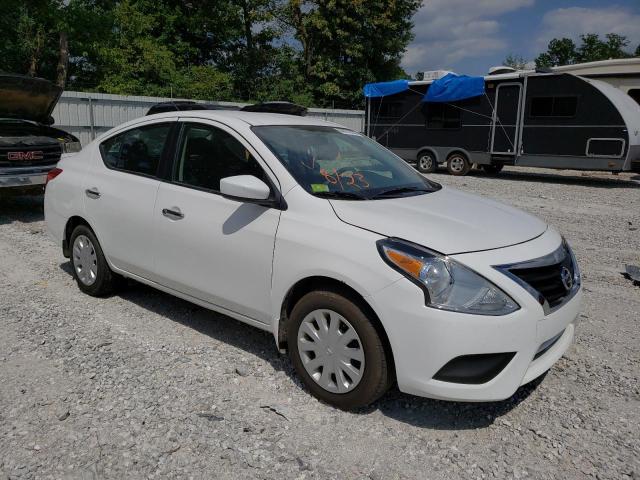 NISSAN VERSA S 2016 with VIN 3N1CN7APXGL916574 - Photo from auction