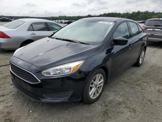 Photo 2 from auction – 2018 FORD FOCUS SE with VIN 1FADP3FE5JL242693