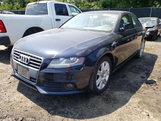 Фото 2 с аукциона – 2010 AUDI A4 PREMIUM с VIN WAUBFAFL9AA046420