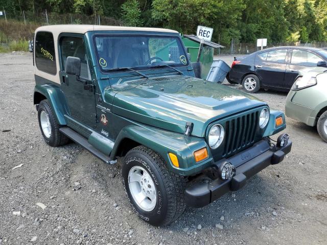 JEEP WRANGLER / 2000 with VIN 1J4FA59SXYP805543 - Photo from auction
