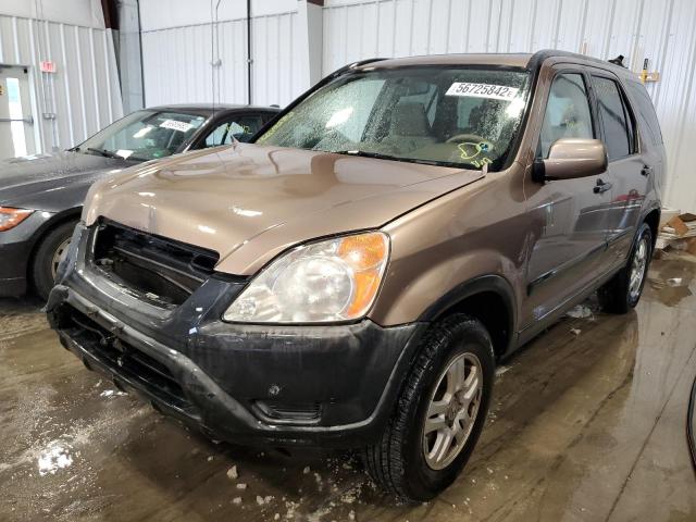 Photo 2 from auction – 2004 HONDA CR-V EX with VIN JHLRD788X4C003462