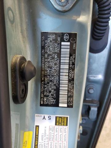 Photo 10 from auction – 2017 TOYOTA PRIUS with VIN JTDKBRFU1H3032967