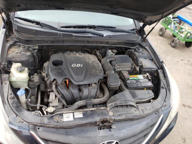 Photo 7 from auction – 2013 HYUNDAI SONATA SE with VIN 5NPEC4AC2DH765197