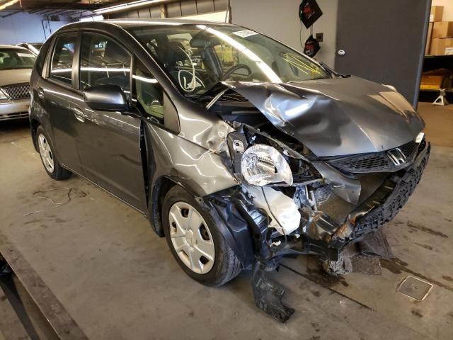 HONDA FIT 2012 with VIN JHMGE8H35CC025698 - Photo from auction