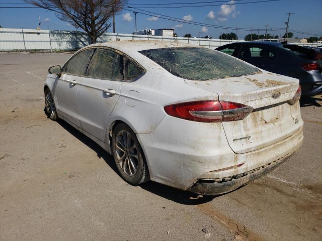 Photo 3 from auction – 2019 FORD FUSION SE with VIN 3FA6P0HD8KR231220