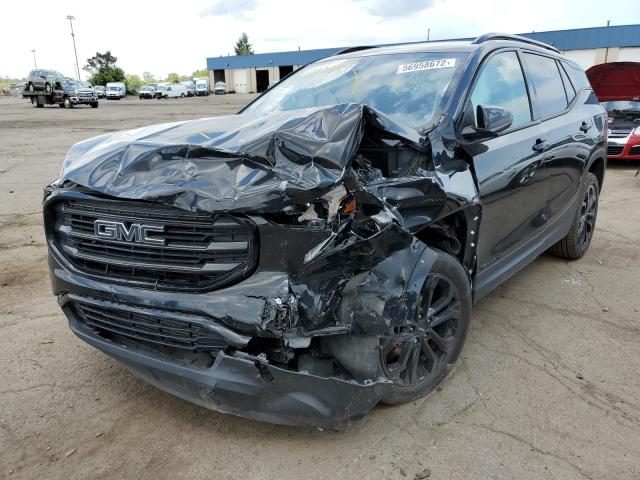 Photo 2 from auction – 2020 GMC TERRAIN SL with VIN 3GKALMEV2LL279101
