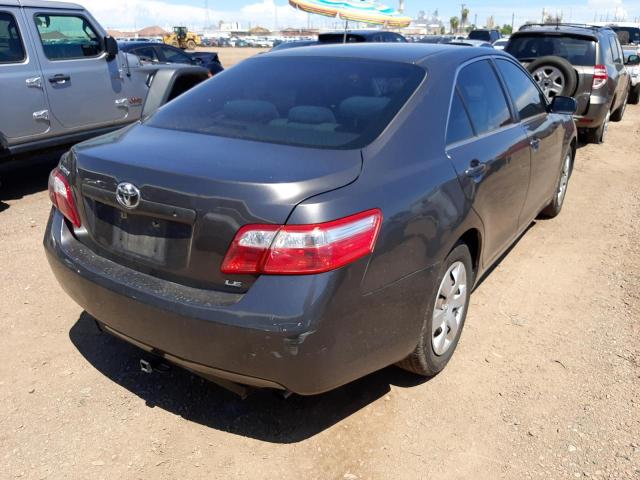 Photo 4 from auction – 2007 TOYOTA CAMRY CE with VIN JTNBE46K873122295