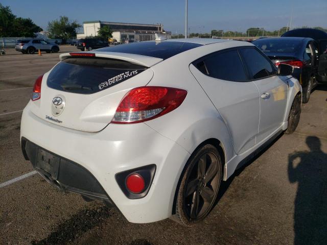 Photo 4 from auction – 2015 HYUNDAI VELOSTER T with VIN KMHTC6AE2FU217600