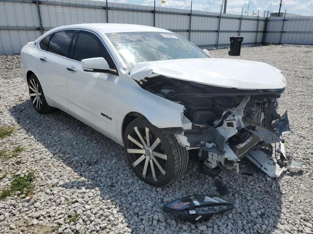 Photo 1 from auction – 2017 CHEVROLET IMPALA LT with VIN 2G1105S33H9132026