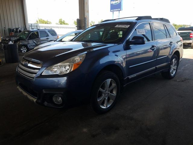 Photo 2 from auction – 2013 SUBARU OUTBACK 2. with VIN 4S4BRBKC0D3248623