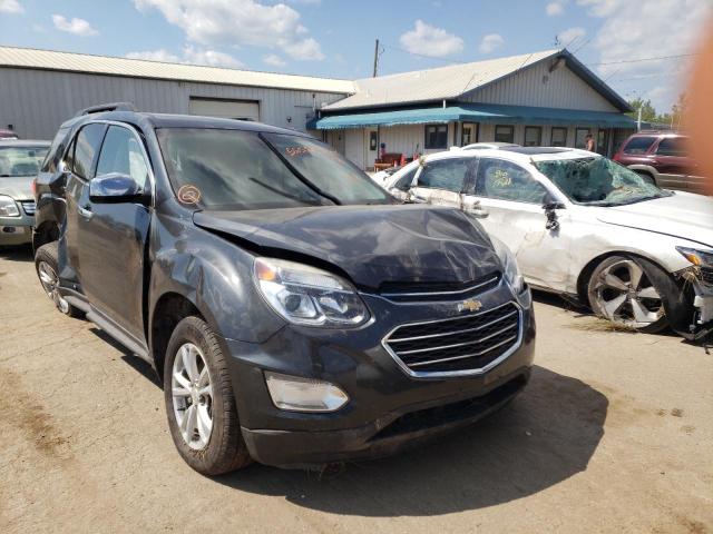 Photo 1 from auction – 2017 CHEVROLET EQUINOX LT with VIN 2GNFLFEK2H6347211