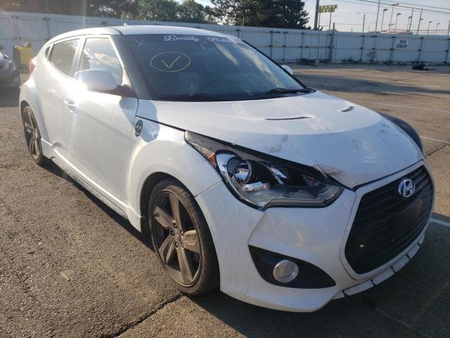Photo 1 from auction – 2015 HYUNDAI VELOSTER T with VIN KMHTC6AE2FU217600