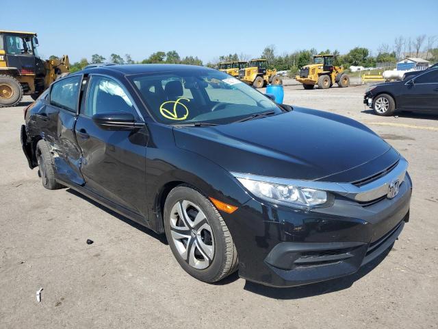 HONDA CIVIC LX 2018 with VIN 2HGFC2F50JH506846 - Photo from auction