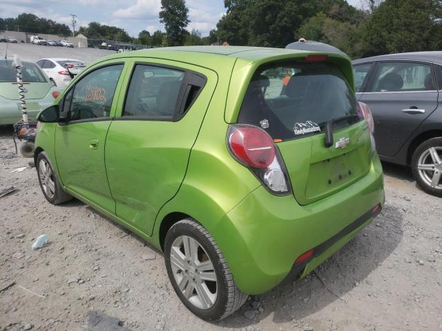 Photo 3 from auction – 2014 CHEVROLET SPARK LS with VIN KL8CB6S90EC517593