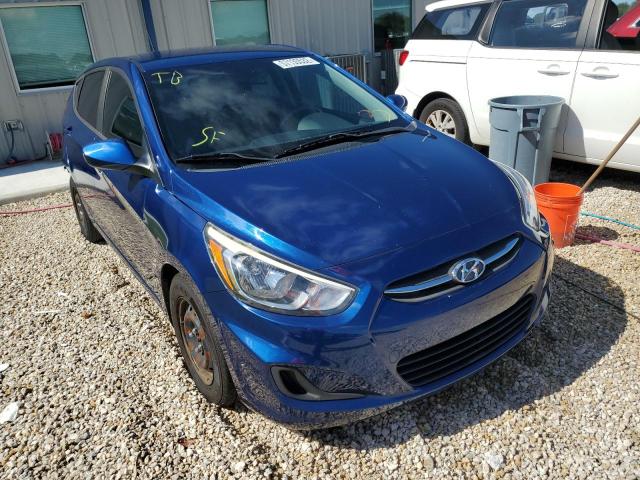 HYUNDAI ACCENT SE 2016 with VIN KMHCT5AE4GU288065 - Photo from auction