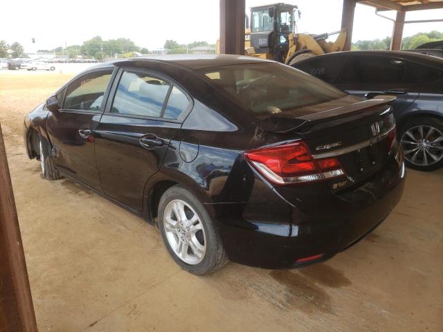 Photo 3 from auction – 2013 HONDA CIVIC LX with VIN 19XFB2F52DE054674