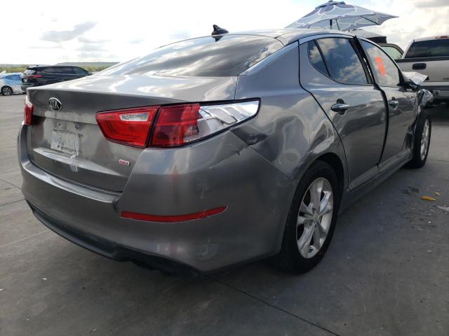 Photo 4 from auction – 2015 KIA OPTIMA LX with VIN 5XXGM4A75FG495566