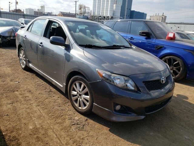 TOYOTA COROLLA BA 2010 مع رقم تعريف المركبة 2T1BU4EE4AC444384 - صورة من المزاد