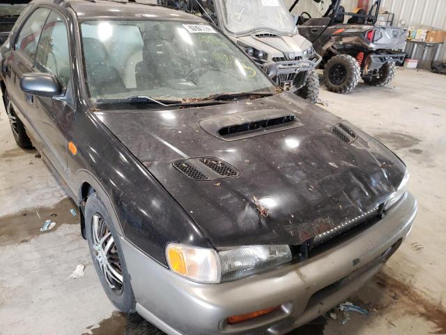 Photo 9 from auction – 1998 SUBARU IMPREZA OU with VIN JF1GF4852WG802155