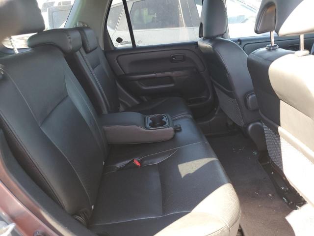 Photo 6 from auction – 2005 HONDA CR-V SE with VIN SHSRD78985U329165
