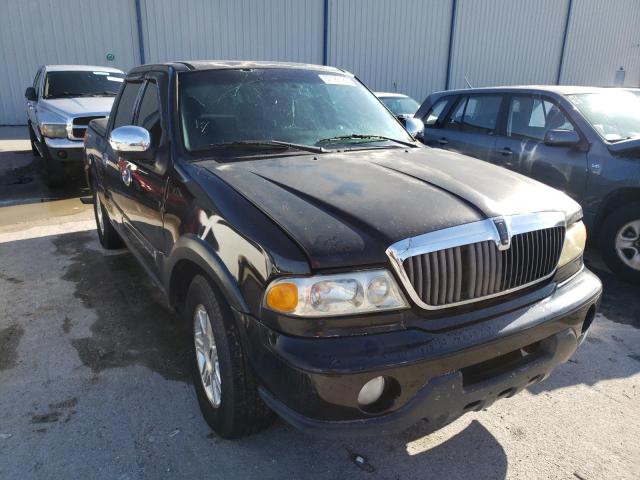 LINCOLN BLACKWOOD 2002 with VIN 5LTEW05A62KJ03188 - Photo from auction