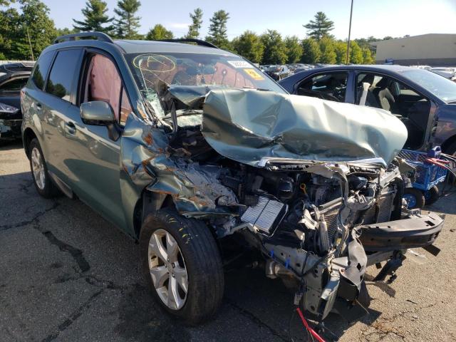 SUBARU FORESTER 2 2016 with VIN JF2SJAFC2GH549600 - Photo from auction