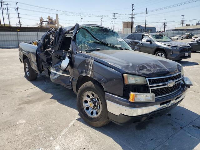CHEVROLET SILVERADO 2007 with VIN 1GCEC19V67Z117752 - Photo from auction