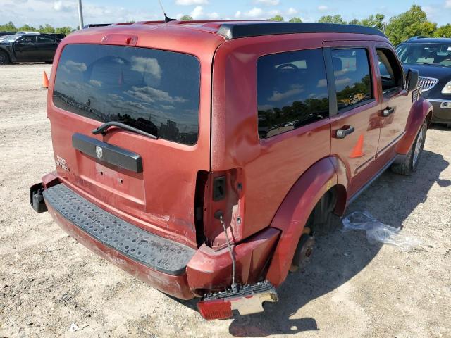 Photo 4 from auction – 2008 DODGE NITRO SXT with VIN 1D8GT28K38W202543