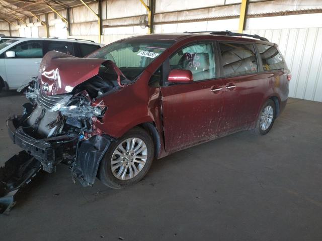 Photo 2 from auction – 2015 TOYOTA SIENNA XLE with VIN 5TDYK3DC8FS600581