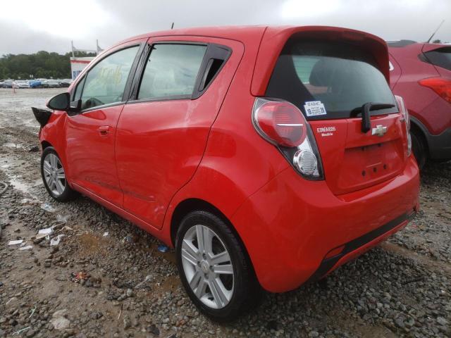 Photo 3 from auction – 2014 CHEVROLET SPARK 1LT with VIN KL8CD6S93EC584862