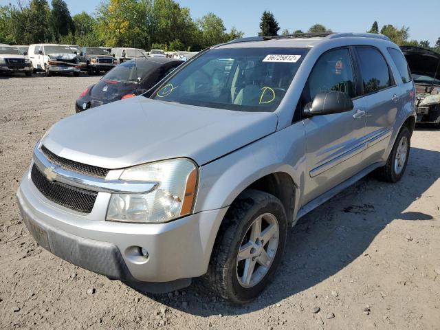 Photo 2 from auction – 2005 CHEVROLET EQUINOX LT with VIN 2CNDL73F956171759