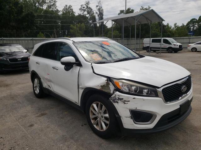 KIA SORENTO LX 2016 with VIN 5XYPGDA32GG062126 - Photo from auction