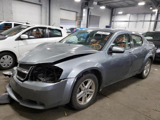 Photo 2 from auction – 2010 DODGE AVENGER EX with VIN 1B3CC1FBXAN175851