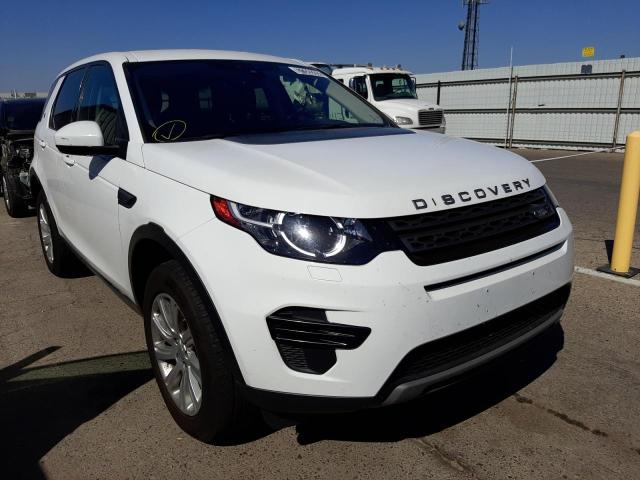 Photo 1 from auction – 2018 LAND ROVER DISCOVERY with VIN SALCP2RX2JH753626