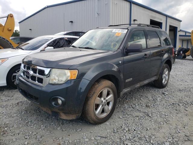 Photo 2 from auction – 2008 FORD ESCAPE XLT with VIN 1FMCU03148KE77547