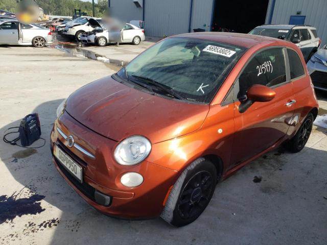 Photo 2 from auction – 2012 FIAT 500 POP with VIN 3C3CFFARXCT223573