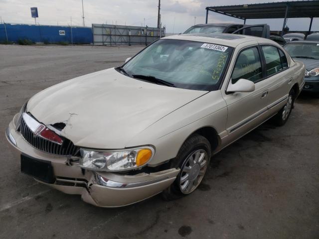 صورة رقم 2 من المزاد - 2002 LINCOLN CONTINENTA مع VIN 1LNHM97V52Y687604