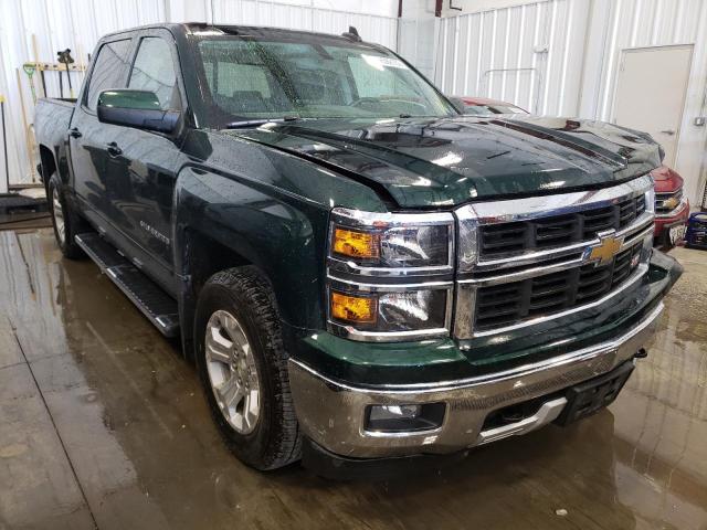 Photo 1 from auction – 2015 CHEVROLET silverado with VIN 3GCUKREC5FG512036