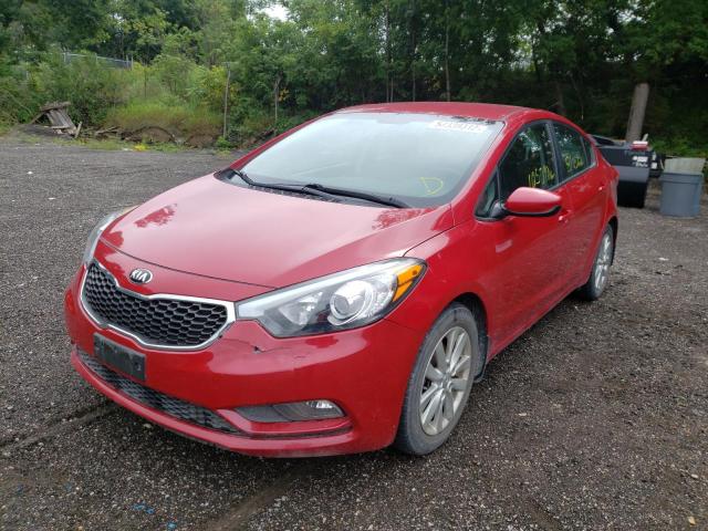 Photo 2 from auction – 2016 KIA FORTE LX with VIN KNAFX4A69G5528940