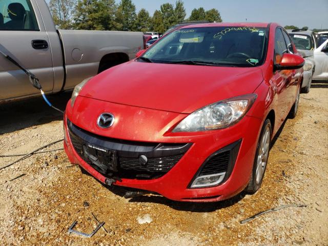 Photo 2 from auction – 2010 MAZDA 3 S with VIN JM1BL1S58A1230671