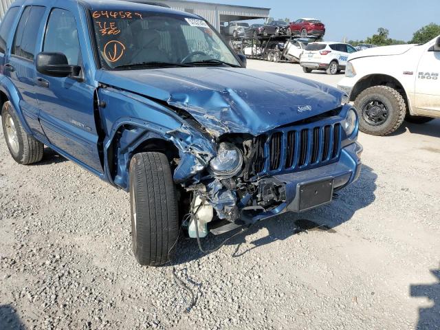 Photo 9 from auction – 2003 JEEP LIBERTY LI with VIN 1J4GL58K83W644589