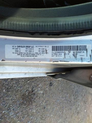 Photo 10 from auction – 2012 CHRYSLER 200 with VIN 1C3CCBAB6CN273617