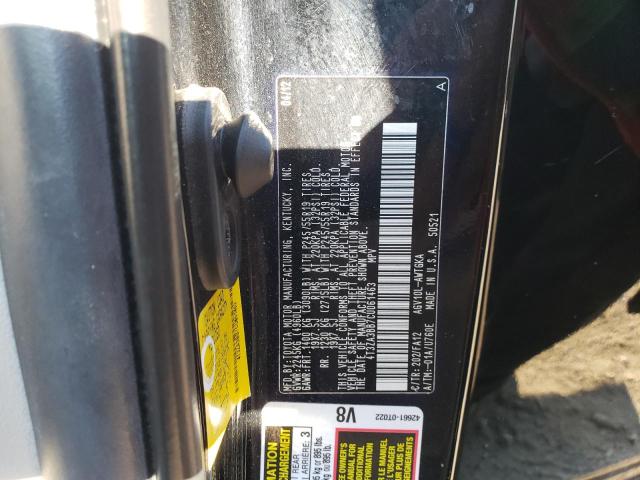 Photo 10 from auction – 2012 TOYOTA VENZA LE with VIN 4T3ZA3BB7CU061463