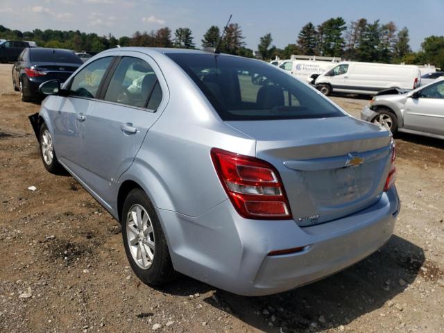 Photo 3 from auction – 2017 CHEVROLET SONIC LT with VIN 1G1JD5SG8H4123445