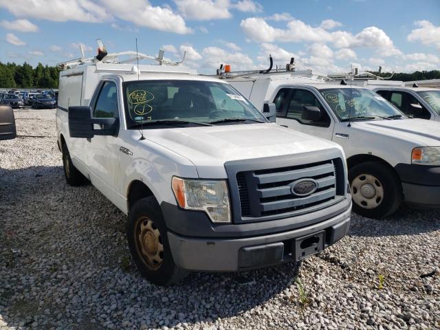 FORD F150 2010 with VIN 1FTMF1CW7AKC08565 - Photo from auction