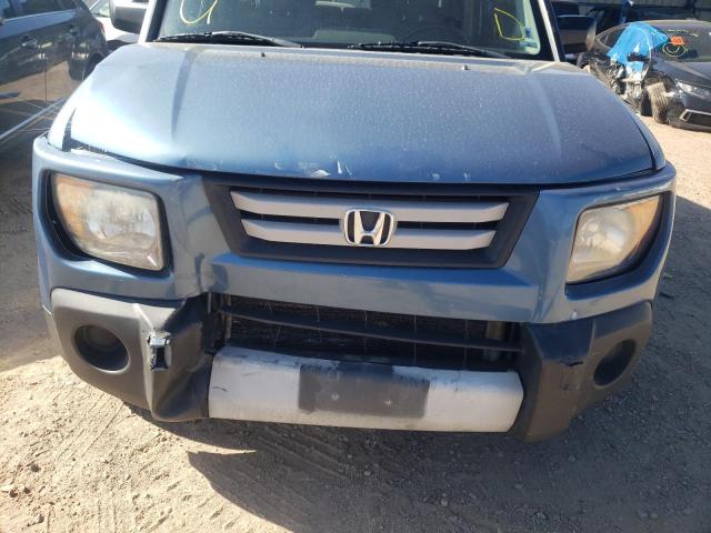Photo 9 from auction – 2007 HONDA ELEMENT EX with VIN 5J6YH287X7L009848